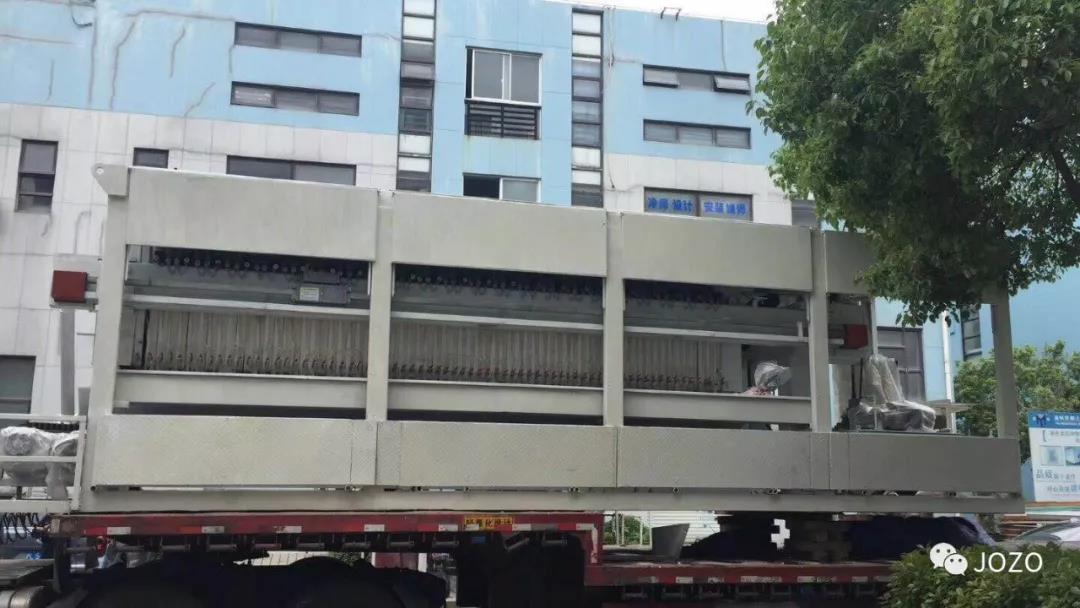 泥水分離器全新設備駐扎上海地鐵九號線